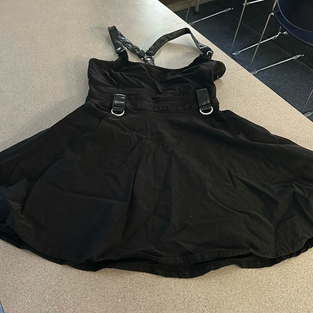 Cute halter style short dress